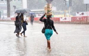 Kenya Meteorological Department warns of heavy rainfall, floods, strong winds and high waves from April 22–27.