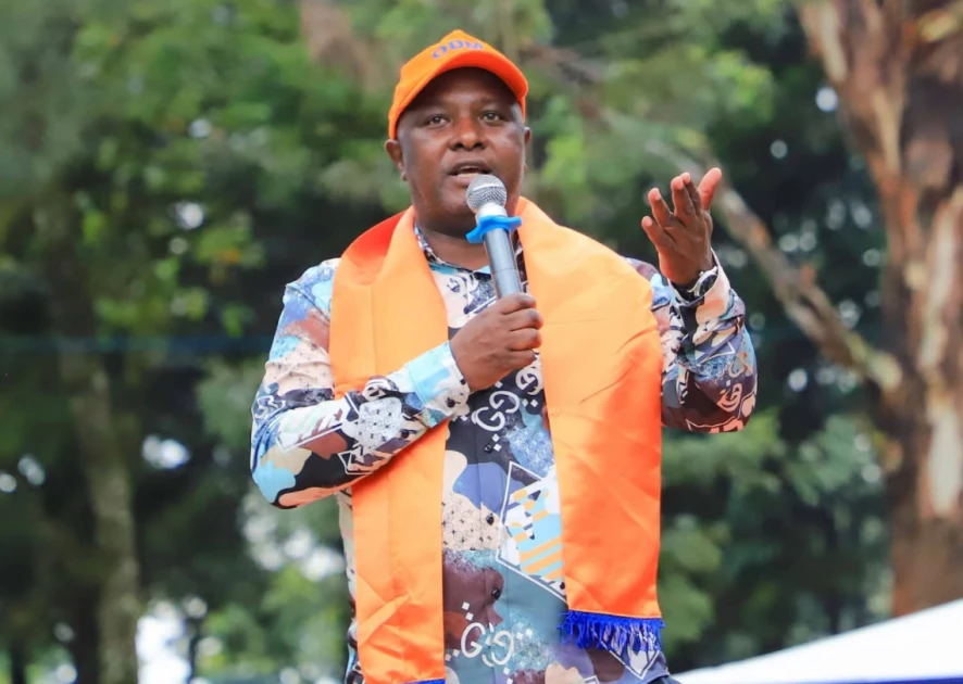  Edwin Sifuna claims Senator Osotsi was attacked in Kisumu and airlifted to Nairobi.