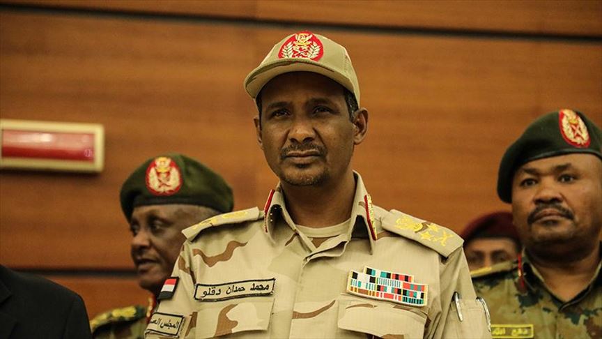 United Opposition Spokesperson Demands Kenya Expel Sudan Rebel Leader Dagalo