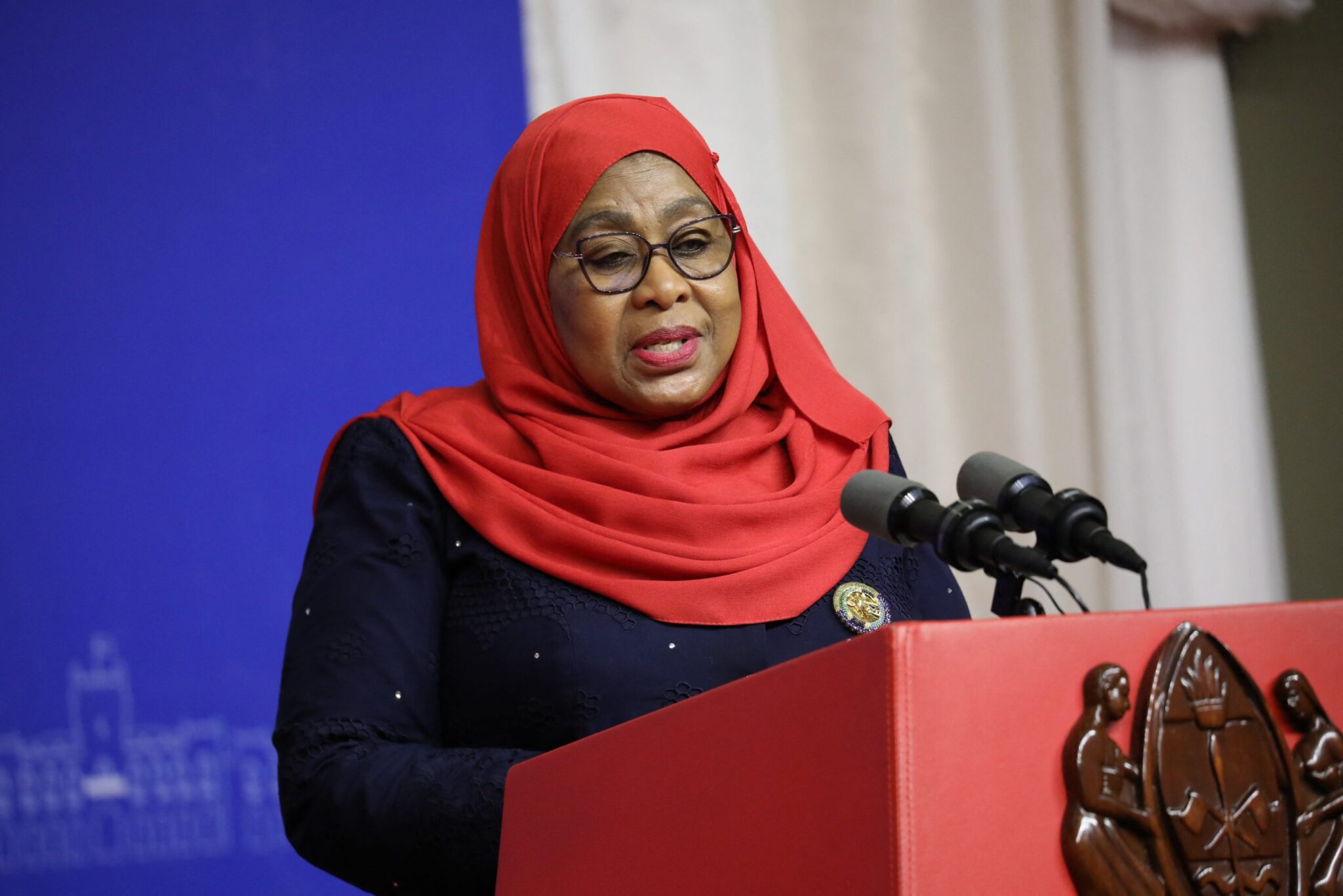 Suluhu Calls on President Ruto to Take Tough Stance against GenZ.