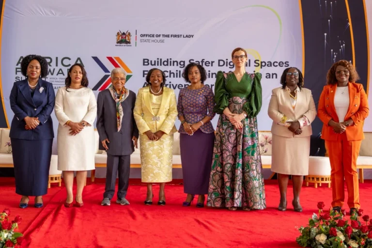 Africa First Ladies Push for Safer Digital Spaces for Children