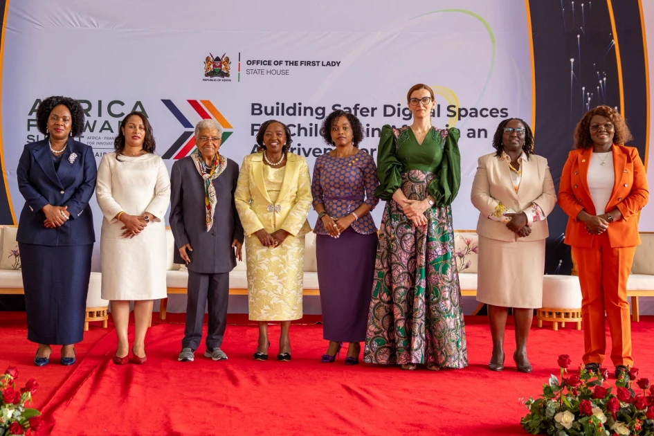 Africa First Ladies Push for Safer Digital Spaces for Children
