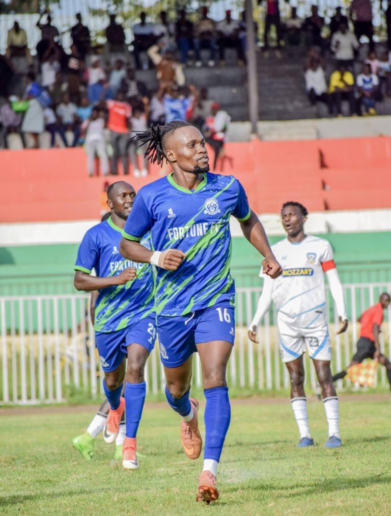 Collins Mwangi Eyes Golden Boot as Fortune Sacco Forward Hits Form