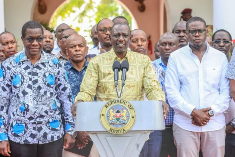 President Ruto Announces Further KSh10 Cut in Diesel Prices Amid Fuel Crisis.