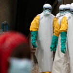 A U.S. missionary infected with Ebola in DR Congo has been flown to Germany for treatment as the deadly outbreak kills more than 130 people.