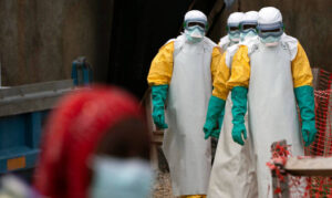 A U.S. missionary infected with Ebola in DR Congo has been flown to Germany for treatment as the deadly outbreak kills more than 130 people.