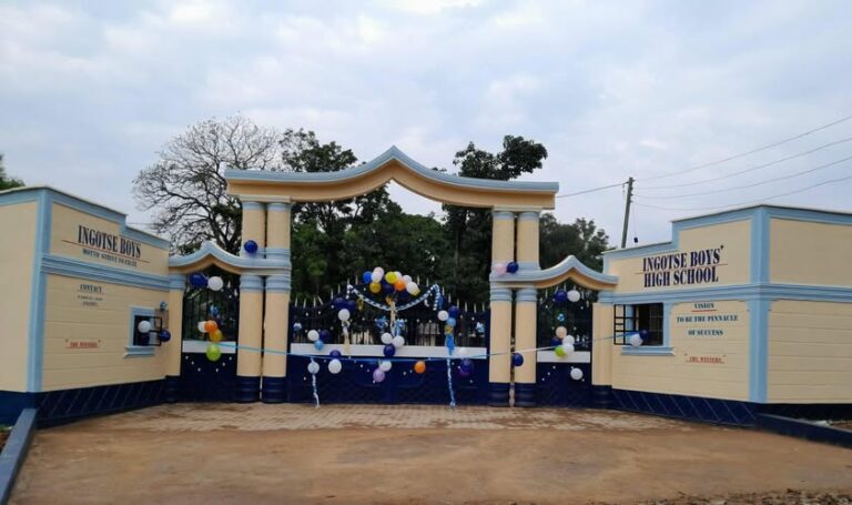 Fire and Chaos Force Closure of Ingotse Boys High School