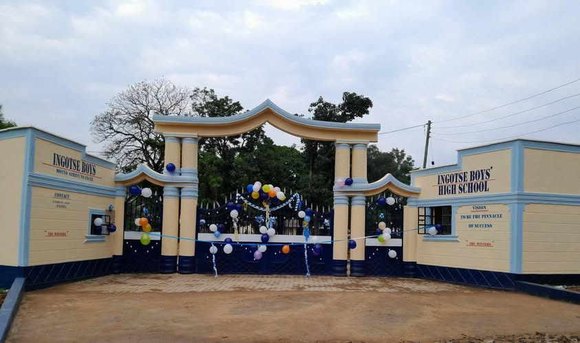 Fire and Chaos Force Closure of Ingotse Boys High School