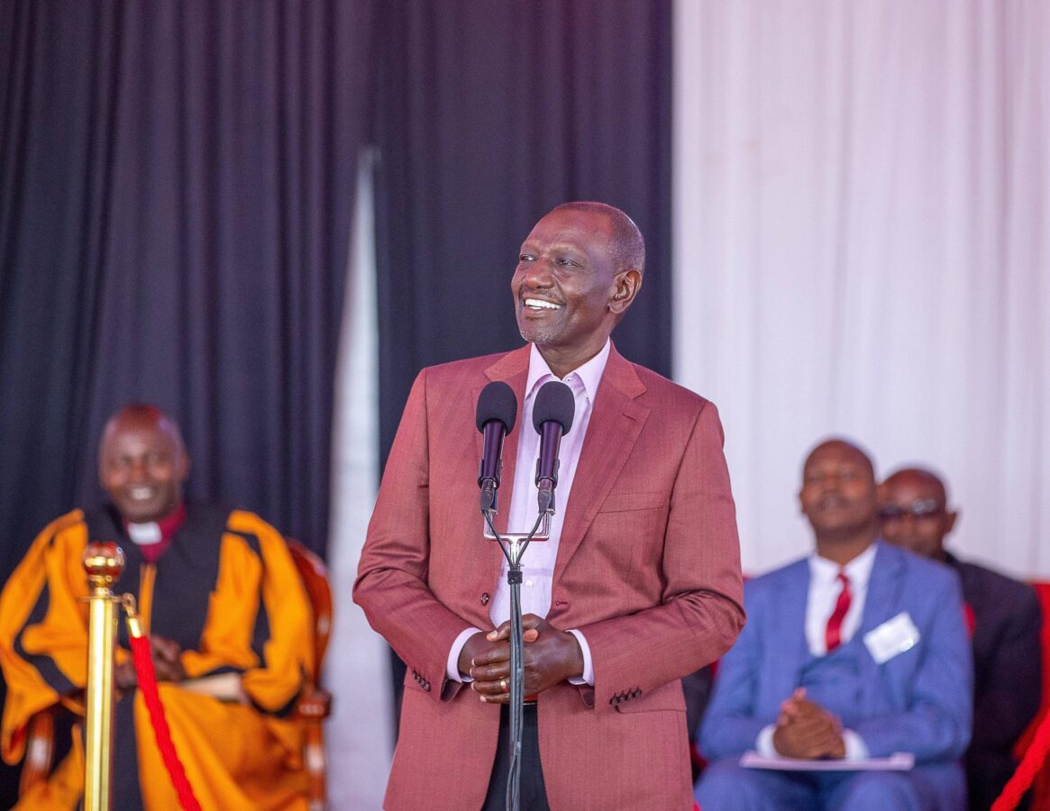 Ruto to Rivals: Show Your Record, Not Rhetoric