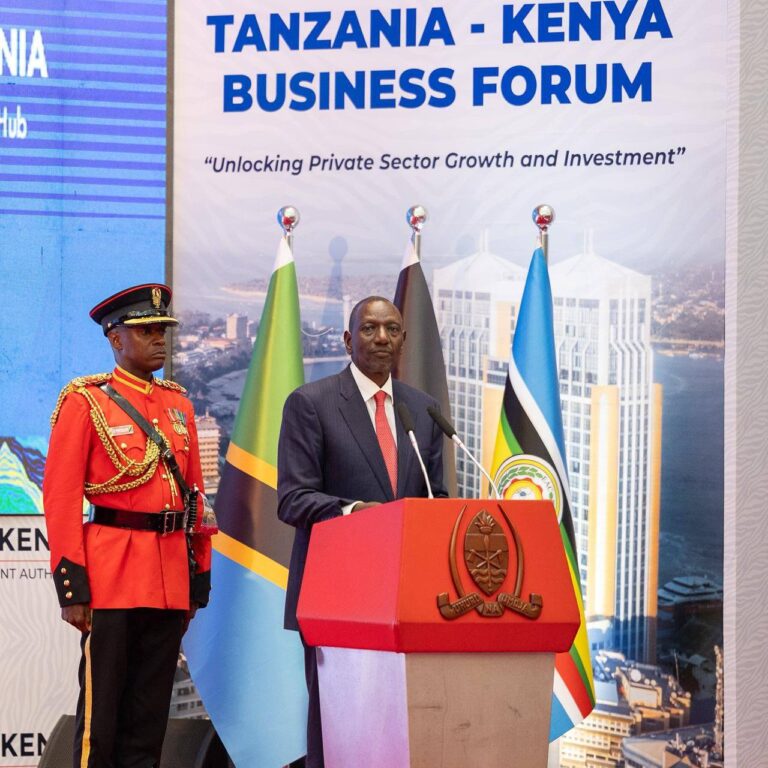 Ruto Pushes Tanga Refinery Plan to Cut East Africa’s Reliance on Gulf Fuel