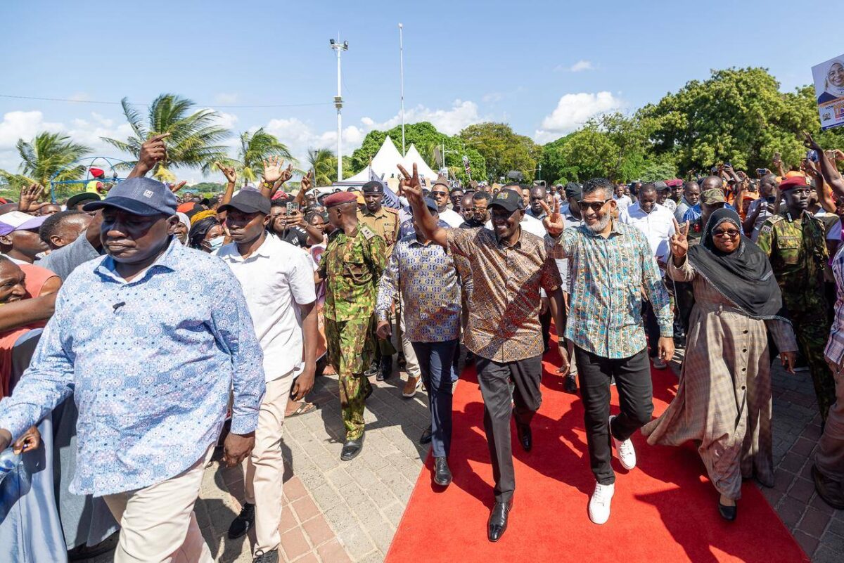 Ruto Blames Tribal Hate for Rachel Wandeto Killing as Coast Tour Begins