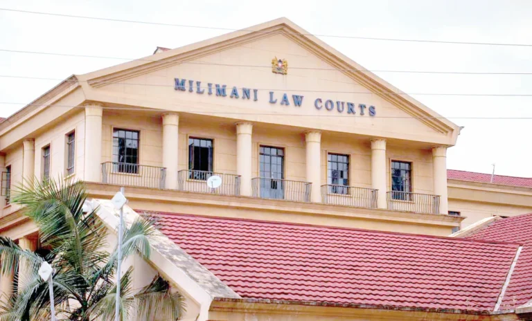 American in Kenya Court Complains About Ugali and Cabbage