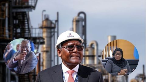 Kenya Overtakes Tanzania in Race for Aliko Dangote’s $17 Billion Oil Refinery Project