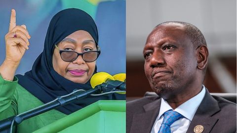 Suluhu Questions Ruto Over Tanga Oil Refinery Plan