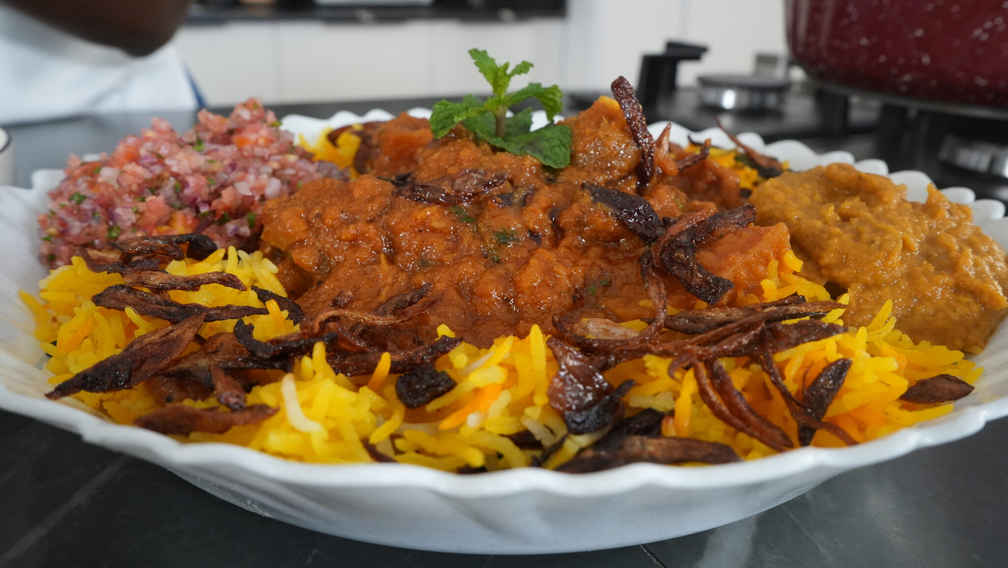 Goat Biryani: A Fragrant Dish Full of Rich Flavour
