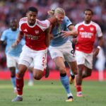 Arsenal host Burnley under intense Premier League title pressure after Manchester City narrowed the gap to two points with a dominant win over Crystal Palace.