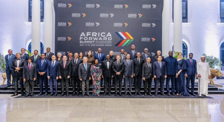 Africa and France Pledge Renewed Partnership for Growth and Stability