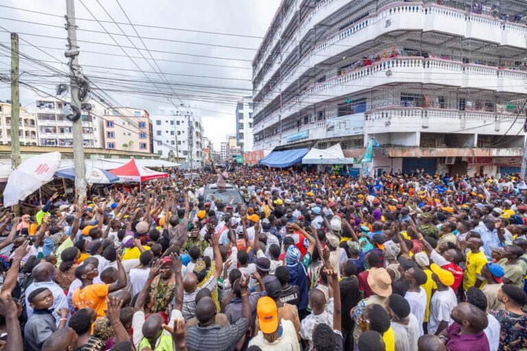 Ruto Ends Coast Tour With New Power and Housing Projects