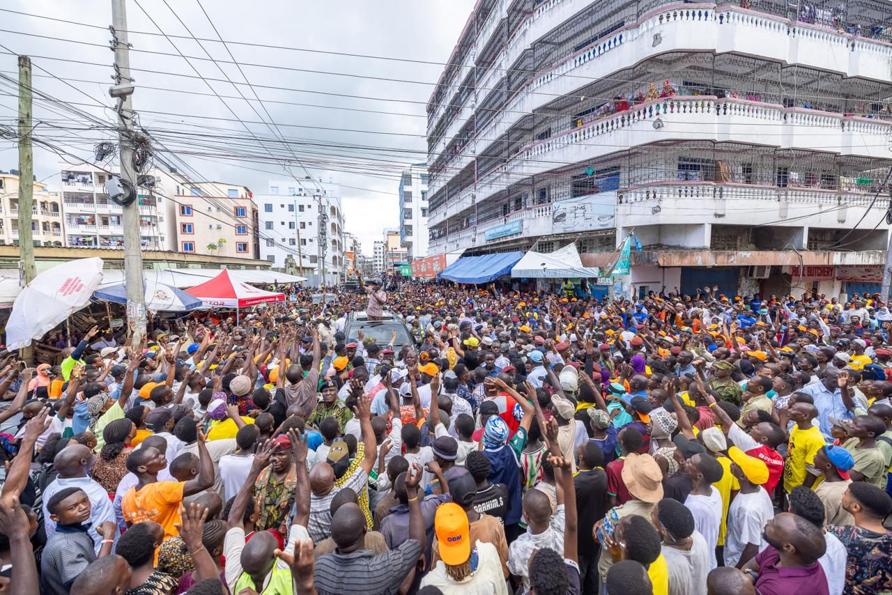 Ruto Ends Coast Tour With New Power and Housing Projects