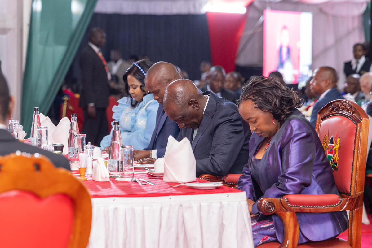 President Ruto in Safari Park hotel