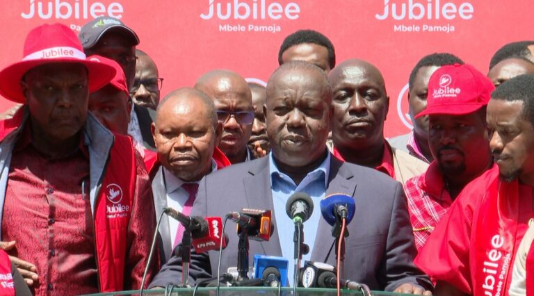 Jubilee Sues Treasury Over Political Parties Fund Shortfall