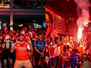 Arsenal’s 2025/26 Premier League title win sparked viral debates among African fans after posts linking football fandom and colonial history trended online.