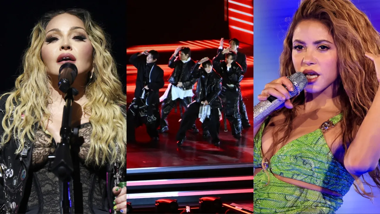 Shakira, Madonna and BTS Set for Historic World Cup Final Show