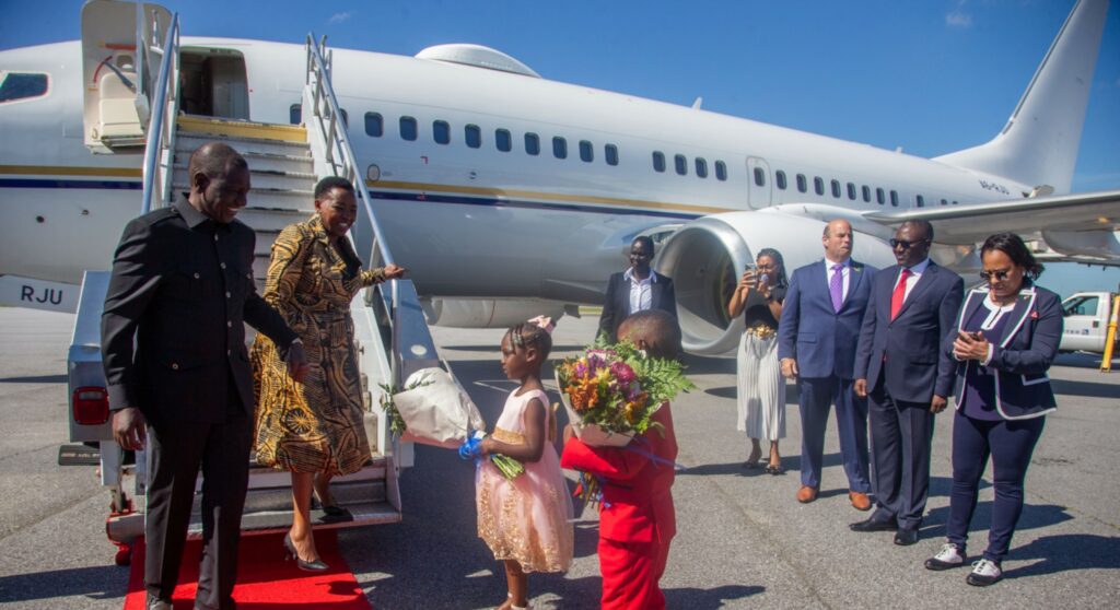 Ruto-Chartered-Plane-to-US-1024x558