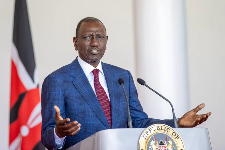 President Ruto Denies Pressuring Matatu Operators to End Strike