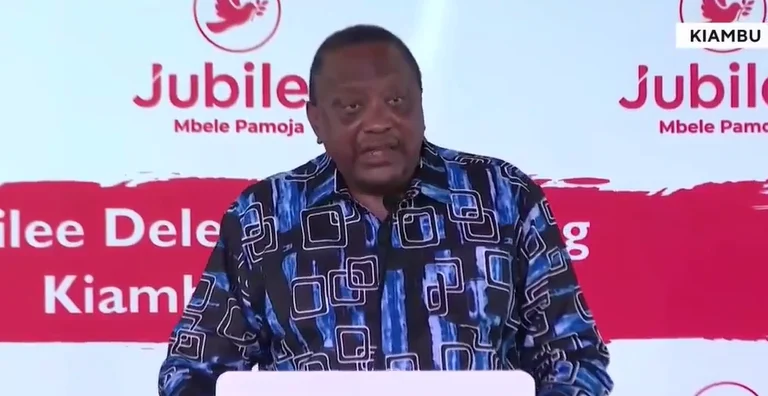 UDA Fires Back at Uhuru Kenyatta in Heated Exchange Over Alleged Plot Against Ruto’s Government