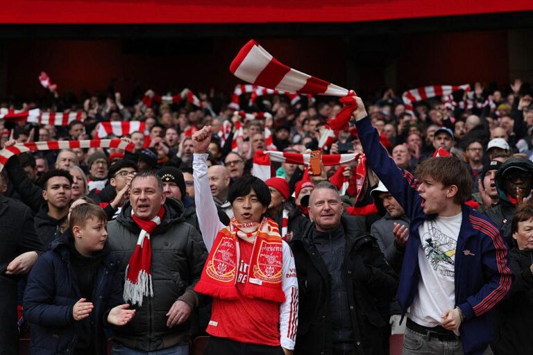 Arsenal One Win Away from Historic Premier League Title as Rival Fans Stir ‘Trophyless’ Debate