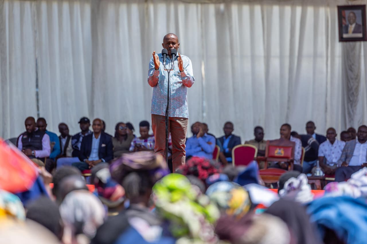 Dp Kindiki Defends Government’s Education Record.