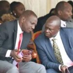 Former Deputy President Rigathi Gachagua says President William Ruto’s security has been compromised by ethnic favoritism.