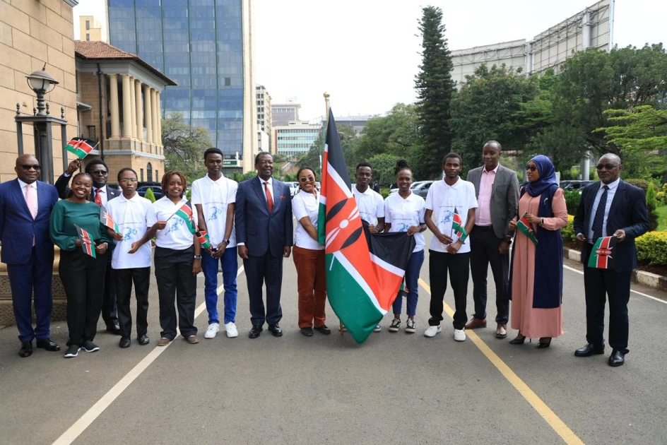 Kenyan Students Head to China for Global ICT Showdown
