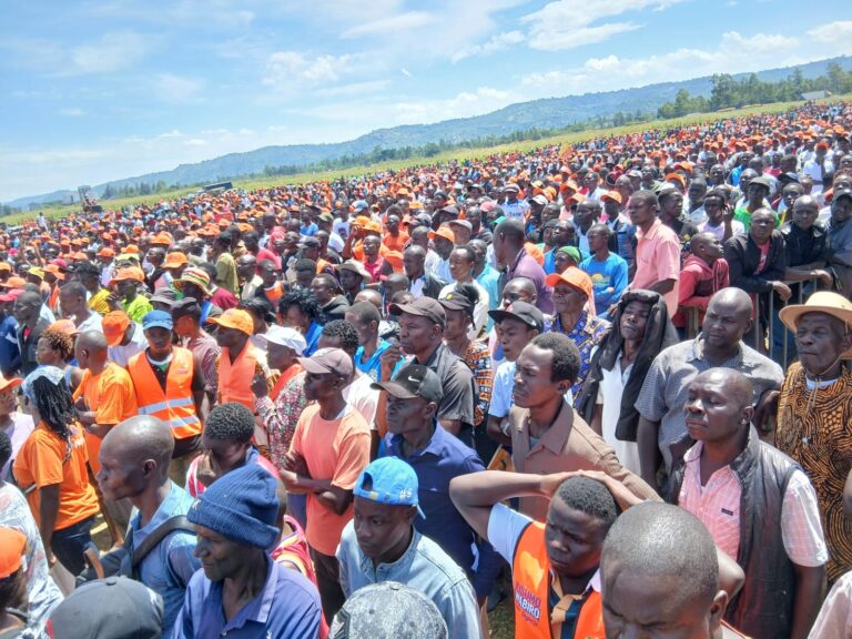 ODM Draws Huge Crowd in Kisumu as Party Pushes for Unity Ahead of 2027 Elections