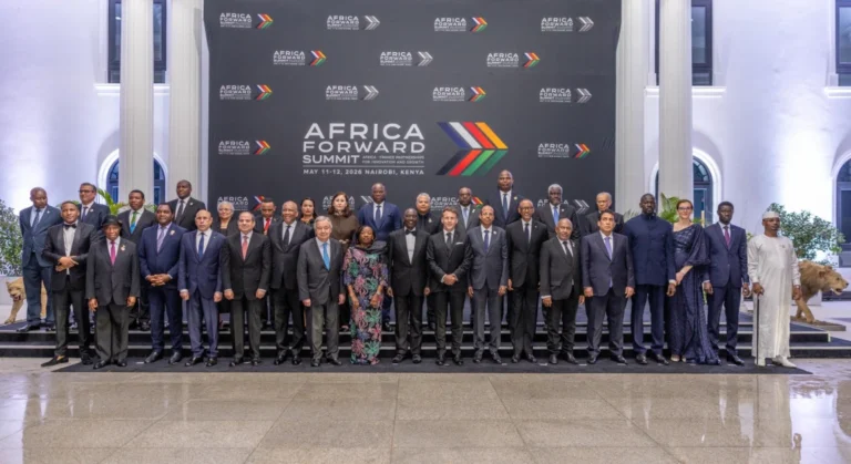 Leaders Gather in Nairobi as Africa Forward Summit Enters High-Stakes Day Two