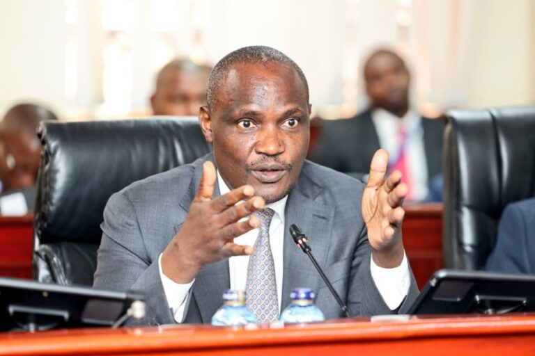 John Mbadi Defends New Phone Tax Plan In The 2026 Finance Bill.