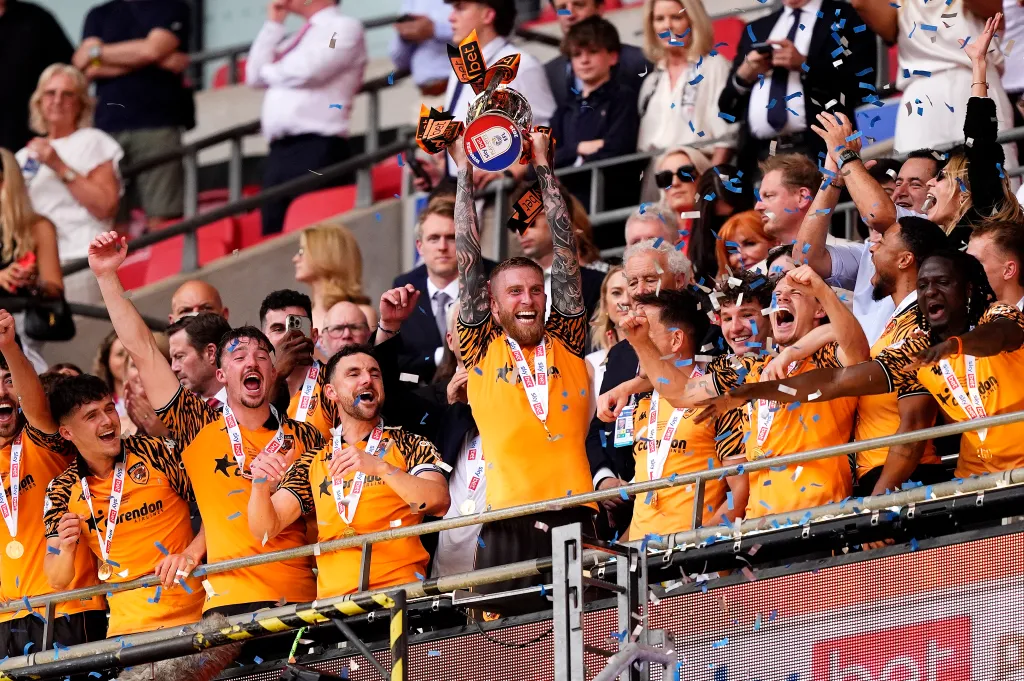 Hull City Return to Premier League After Wembley Drama With Middlesbrough