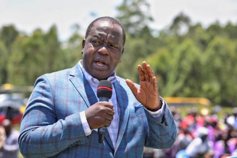 Matiang’i Calls for Opposition Unity Ahead of 2027 Race.