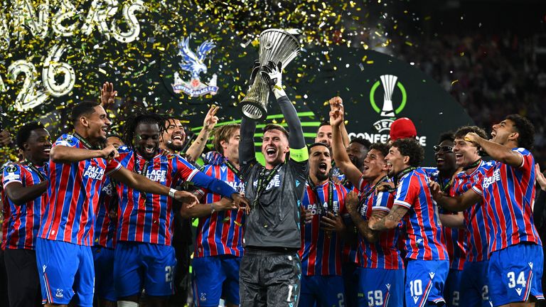Jean-Philippe Mateta Sends Crystal Palace to Historic European Glory