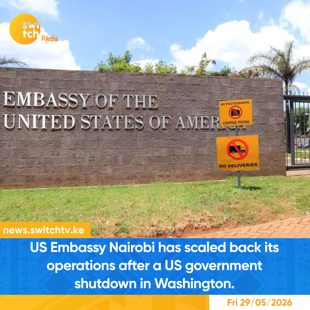 US Embassy Nairobi Scales Back Services after US Government Shutdown