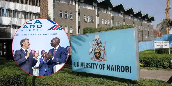President Ruto and President Macron Unveil KSh4.5 Billion University of Nairobi Science and Engineering Project