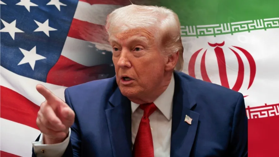 Donald Trump says talks are yet to be confirmed about the Iran's nuclear programme.