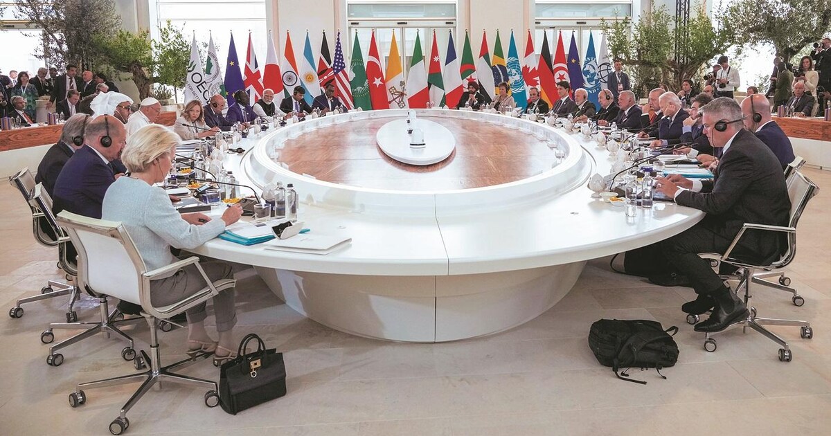 G7 Tightens Fight Against Migrant Smuggling