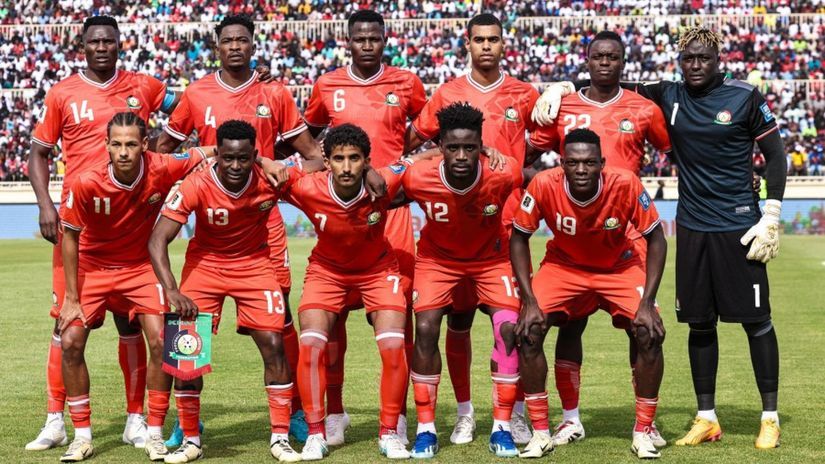 Harambee Stars Rise in FIFA Rankings after Lesotho Victory