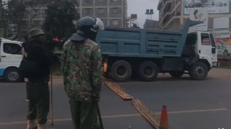 Police Roadblocks Cause Major Delays on Thika Road Before Protest Anniversary