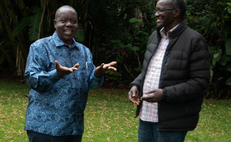Maraga and Matiang’i Signal Opposition Alliance Talks Ahead of Kenya’s 2027 Vote