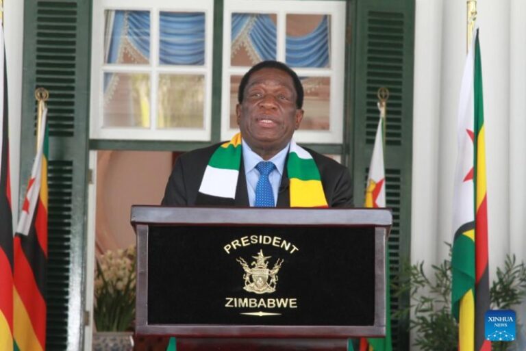 Zimbabwe Lawmakers Approve Bill That Could Keep Mnangagwa in Power Until 2030