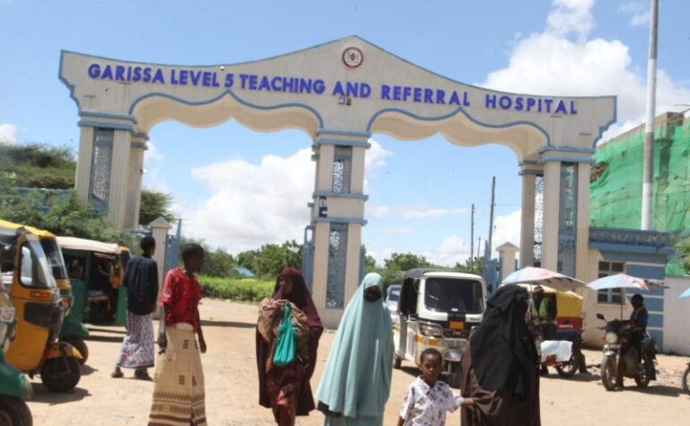 Garissa Seeks Top-Tier Hospital Status to Boost Healthcare Access
