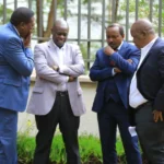 Kalonzo Musyoka, Rigathi Gachagua, Fred Matiang'i and Eugine Wamalwa Plan on a three day tour to western Region of kenya.